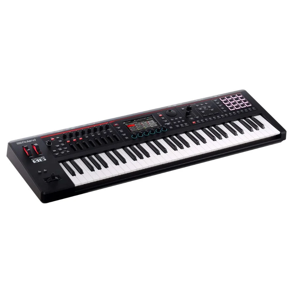 Roland Fantom-06 61 Key Keyboard Synthesizer - Image 3