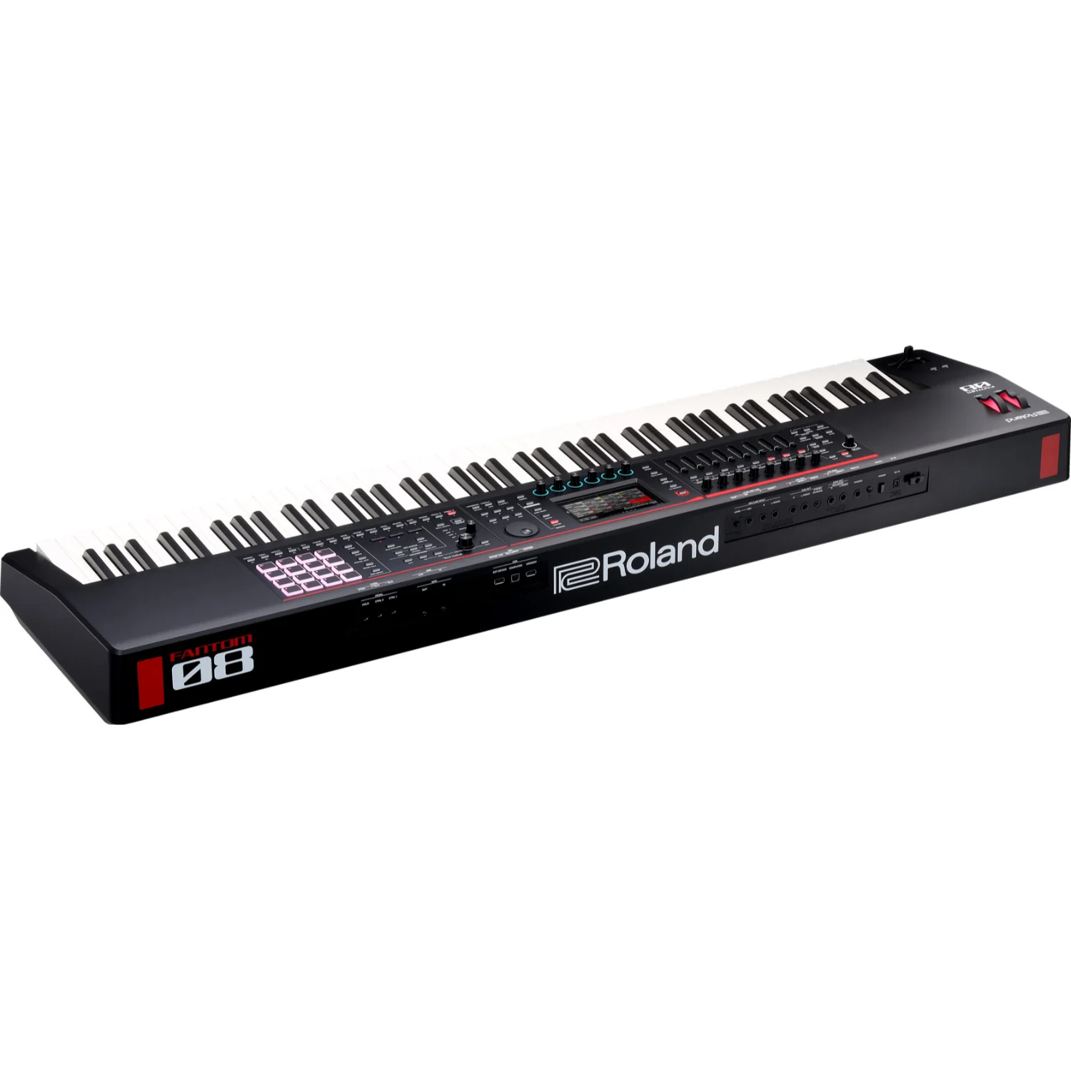 Roland FANTOM-08 88-Keys Synthesizer Keyboard - Image 4