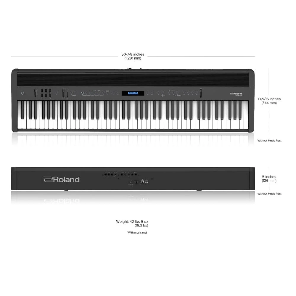 Roland FP-60X 88 Keys Digital Piano - Image 8