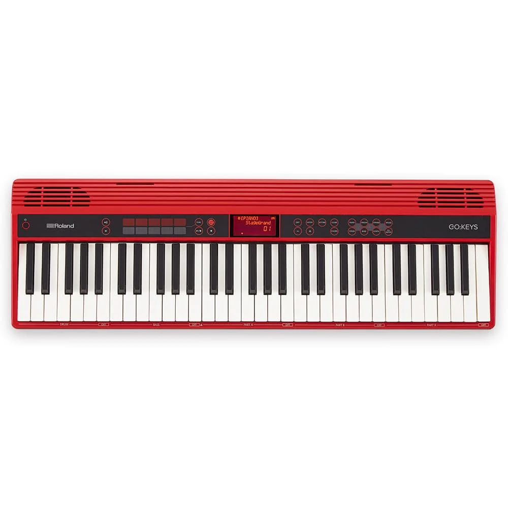Roland GO-61K 61 Keys Music Creation Portable Keyboard