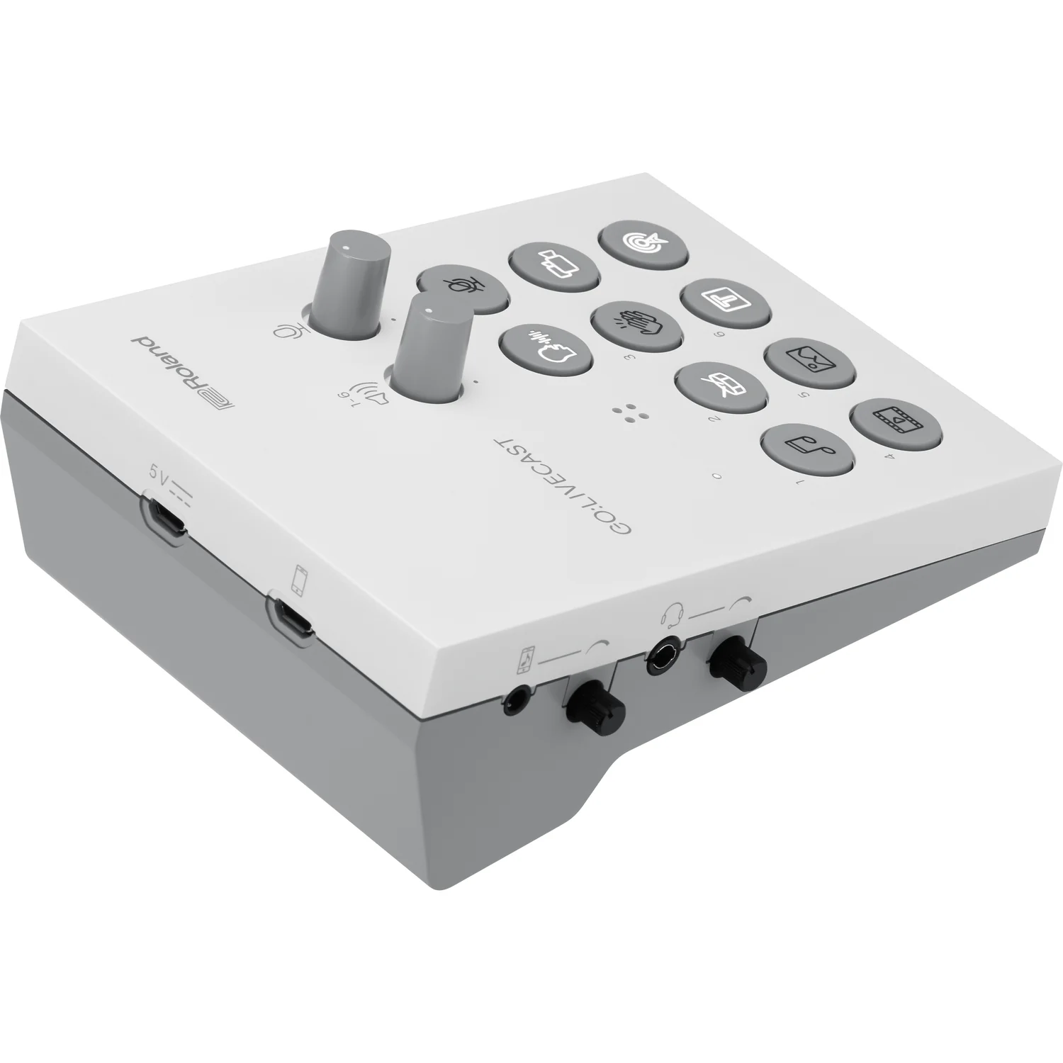 Roland Go live Cast Livestreaming Studio for Smartphones - Image 5