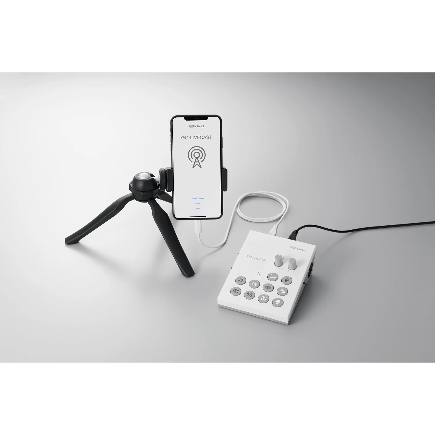Roland Go live Cast Livestreaming Studio for Smartphones - Image 9