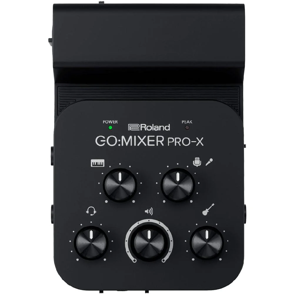 Roland Go Mixer Pro X Audio Mixer for Smartphones