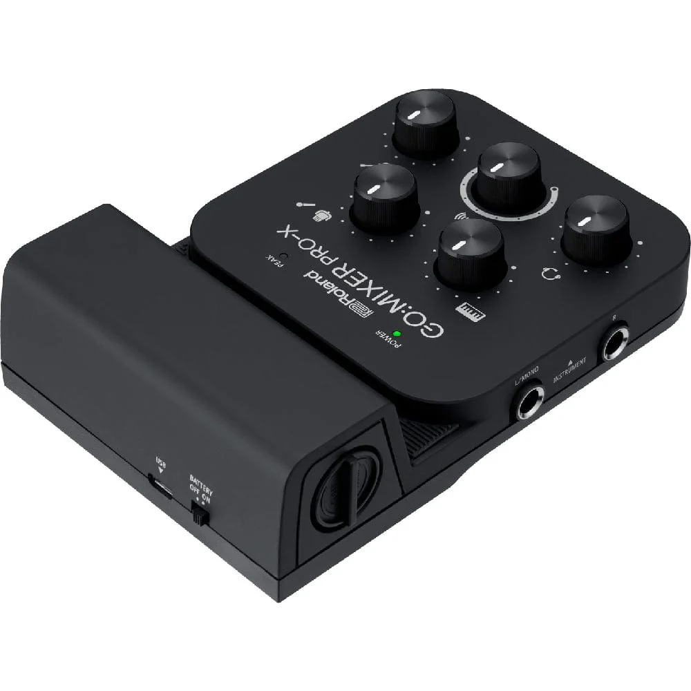 Roland Go Mixer Pro X Audio Mixer for Smartphones - Image 8