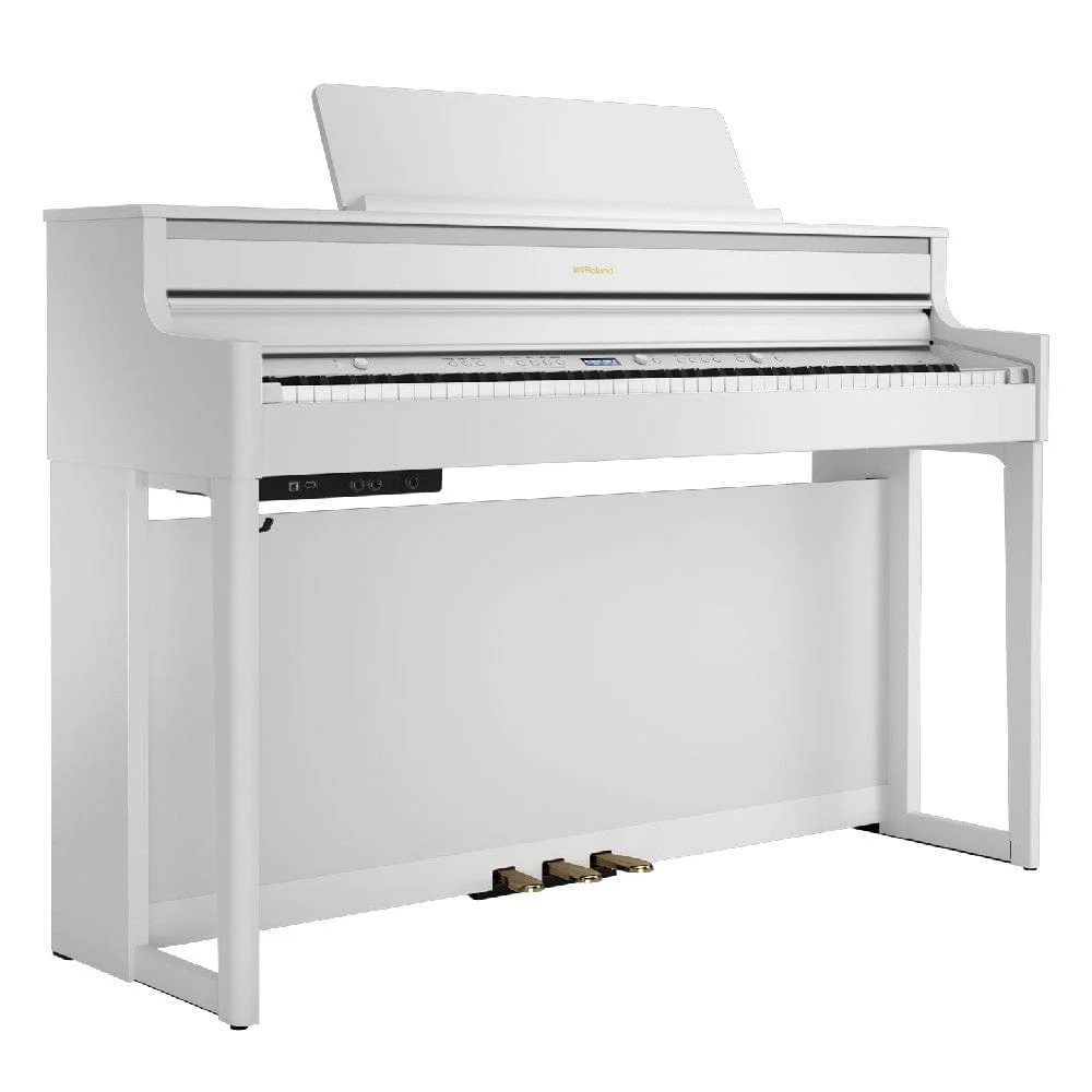 Roland HP704 Digital Piano with Stand - Image 2
