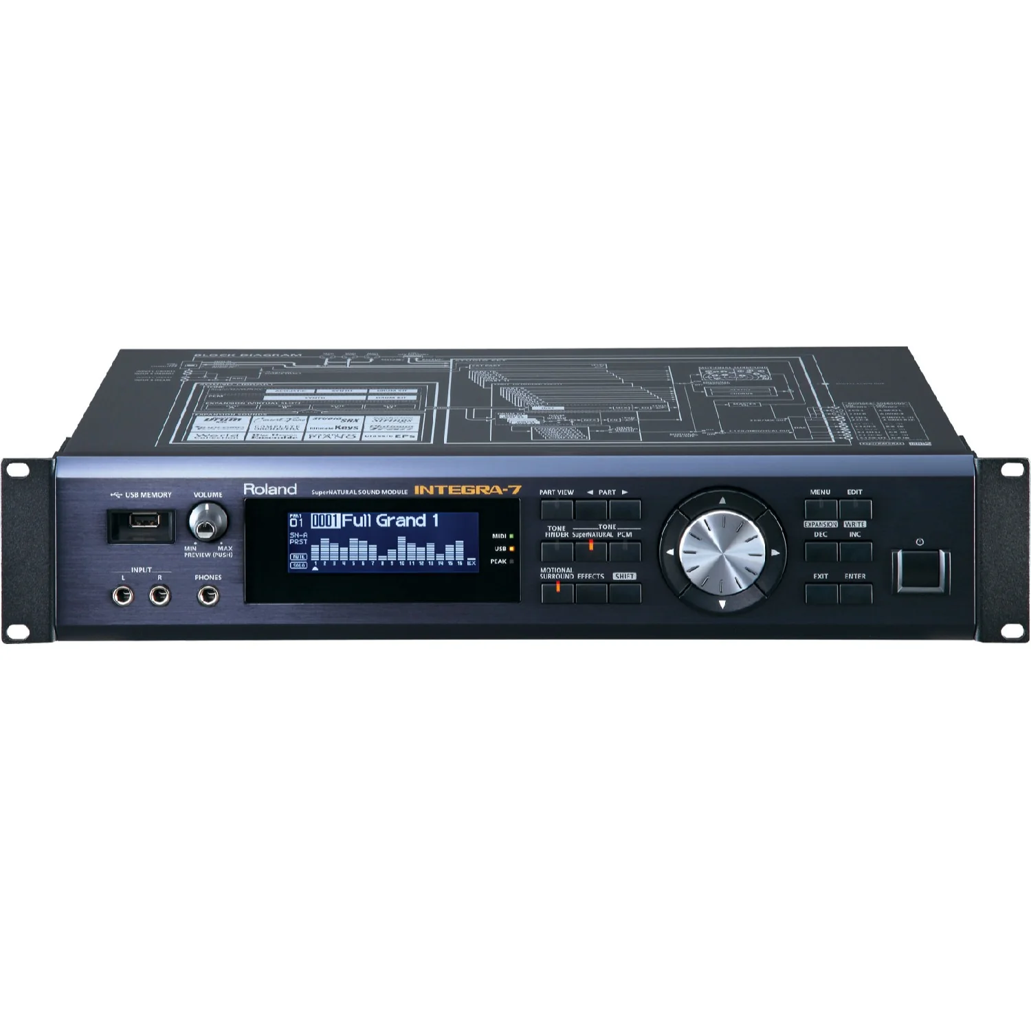 Roland INTEGRA-7 Super NATURAL Sound Module - Image 2