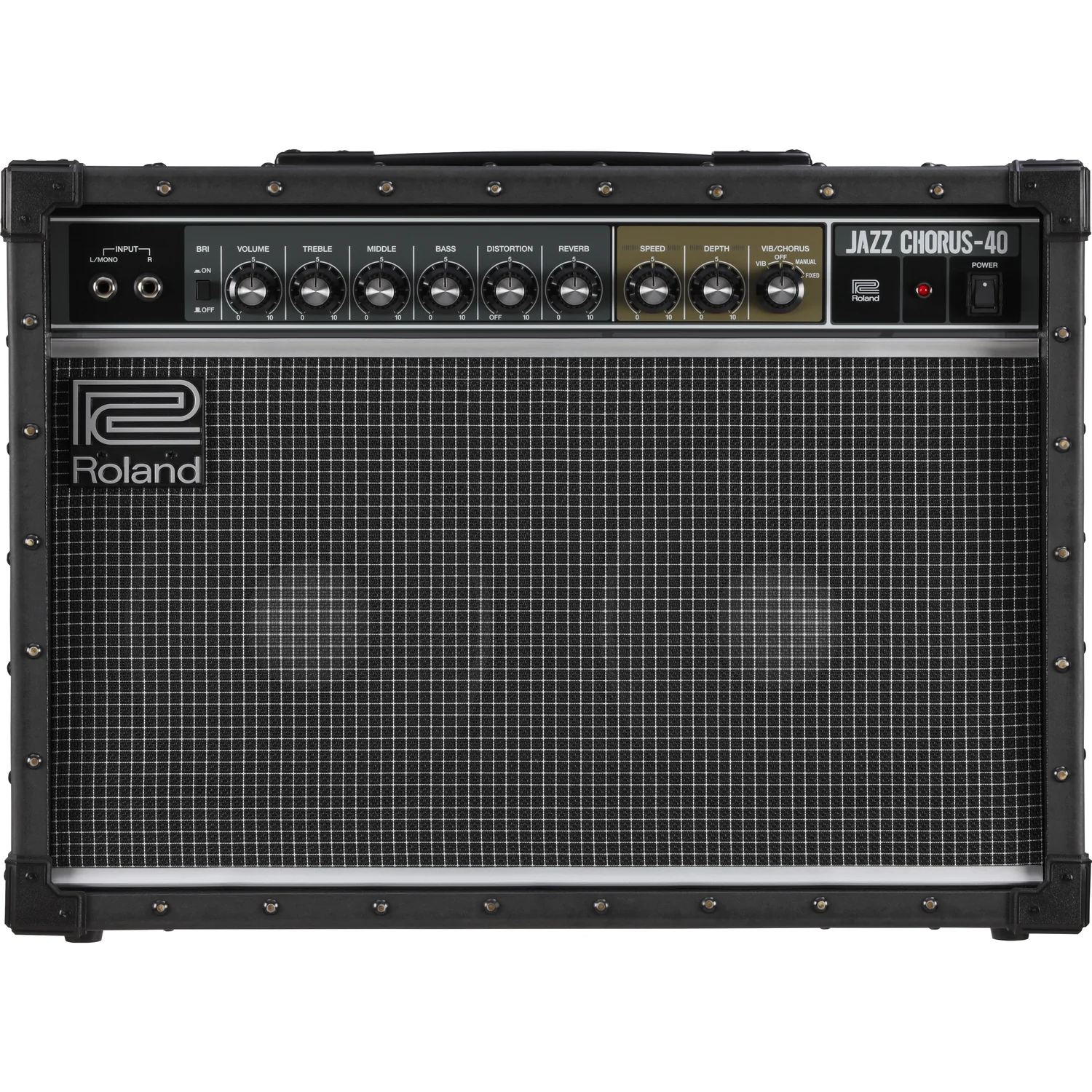 Roland JC-40 40W 2x10 Jazz Chorus Combo Guitar Amplifier