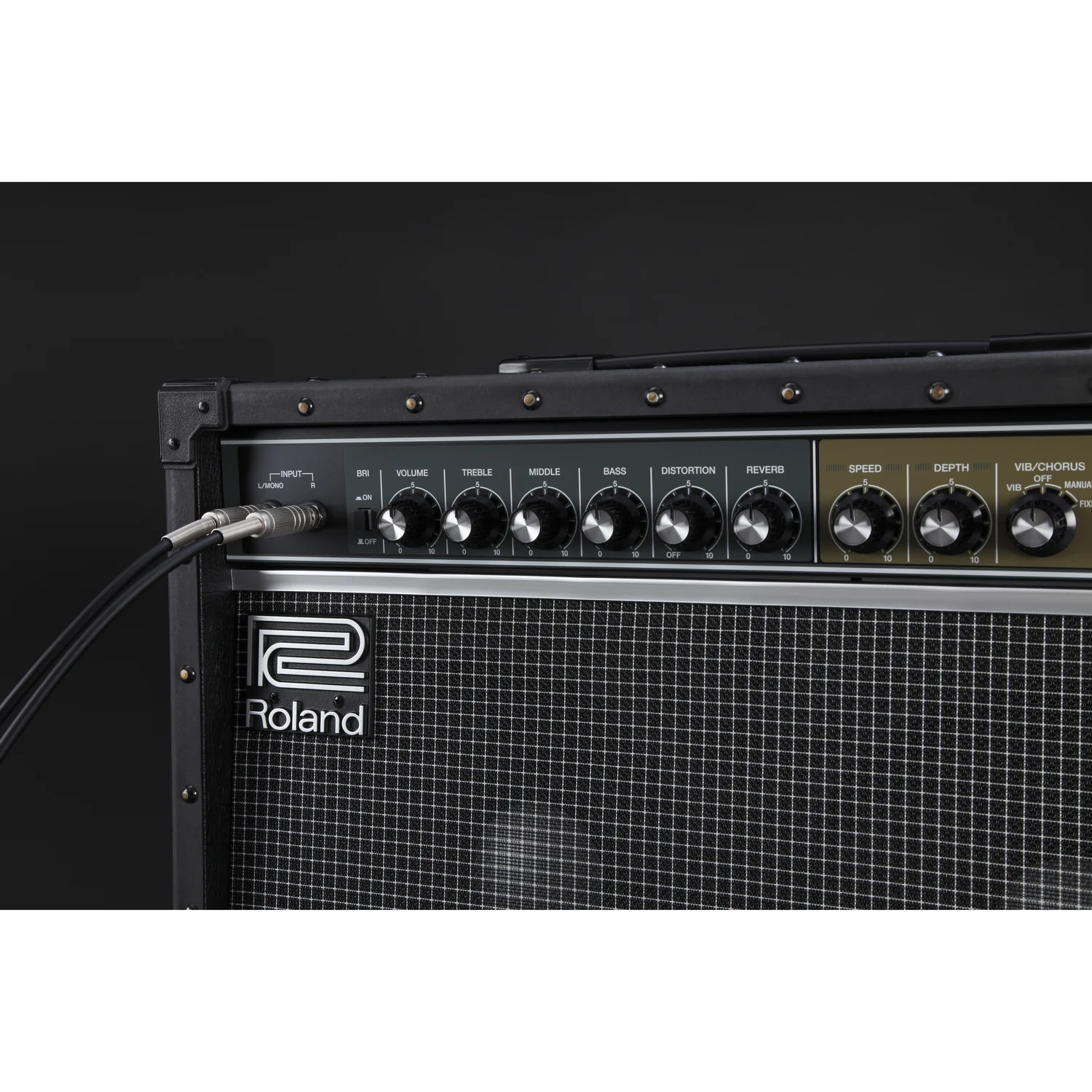 Roland JC-40 40W 2x10 Jazz Chorus Combo Guitar Amplifier - Image 5