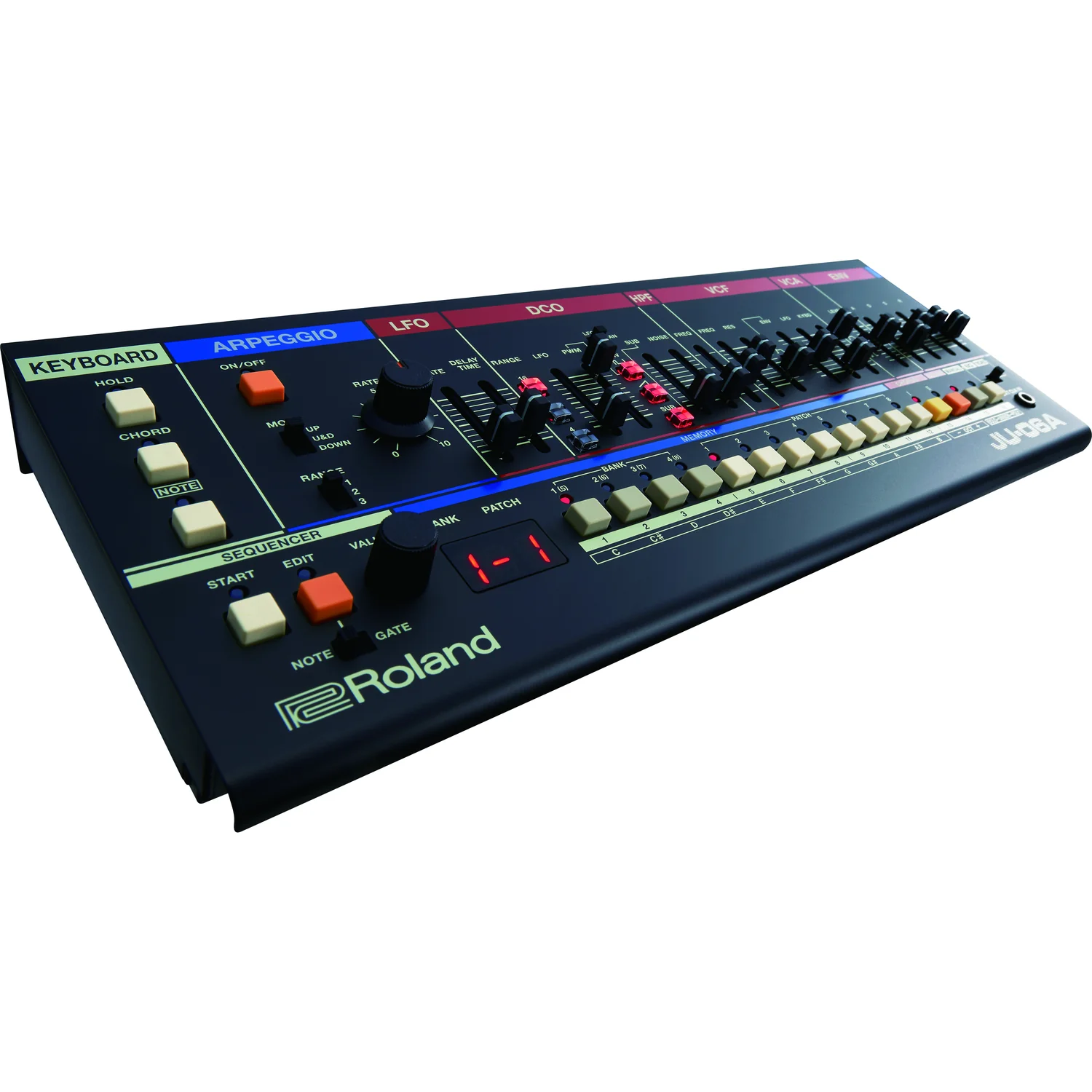 Roland JU-06A Boutique Sound Module Synthesizer - Image 10
