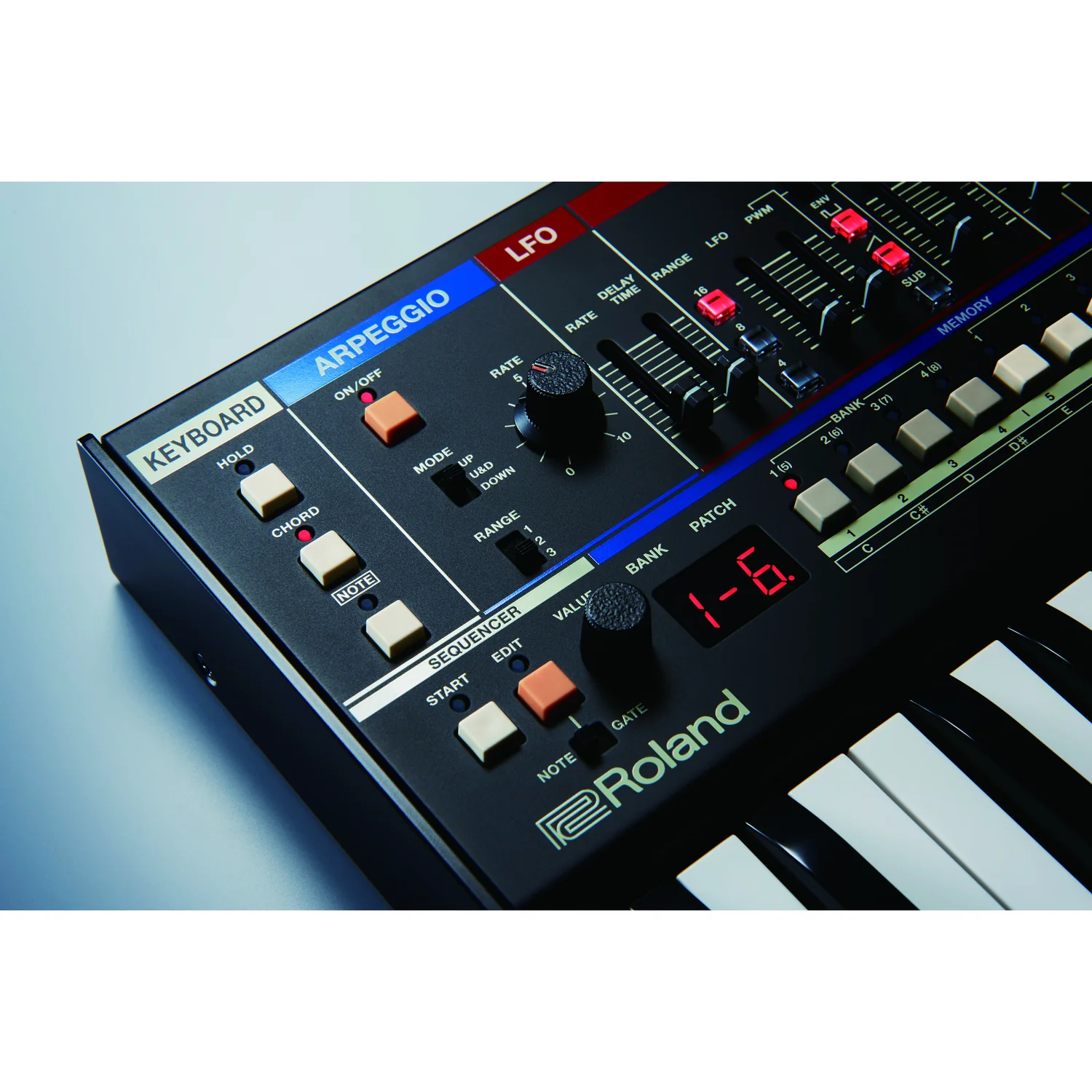Roland JU-06A Boutique Sound Module Synthesizer - Image 13