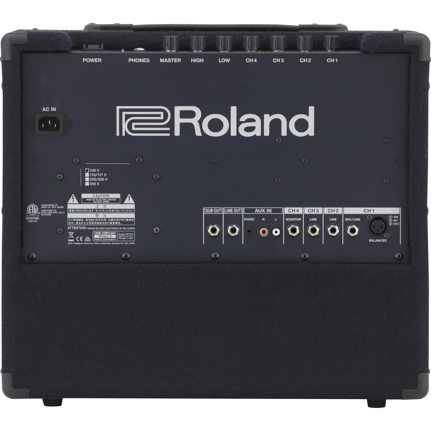 Roland KC-200 4 Channel Mixing Keyboard Amplifier - Image 4