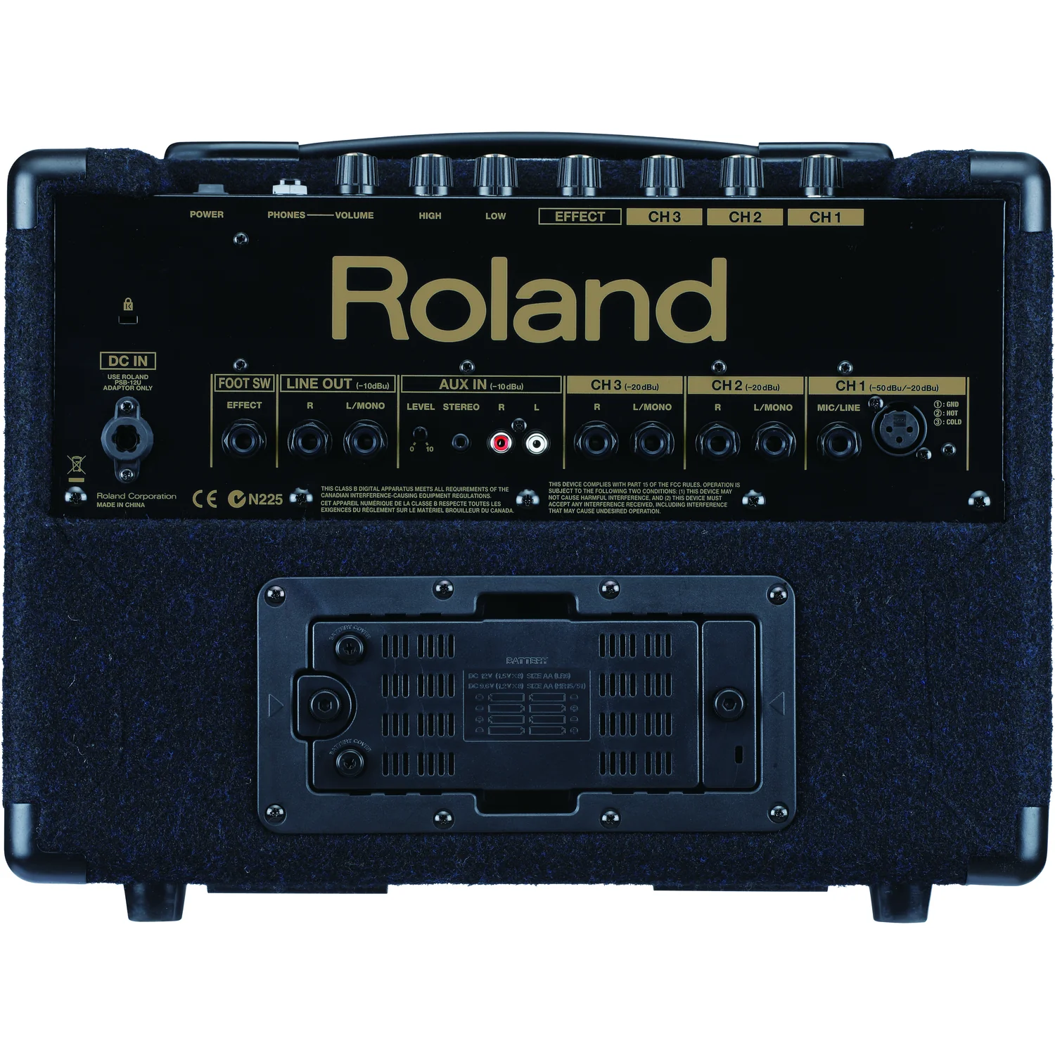 Roland KC110 Battery Powered Stereo Keyboard Amplifier - Image 8