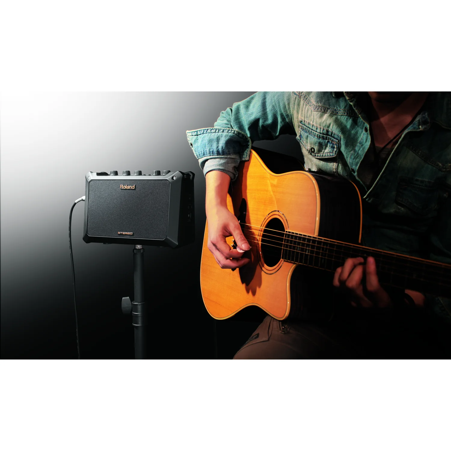 Roland MOBILE AC Combo Guitar Amplifiers - Image 8
