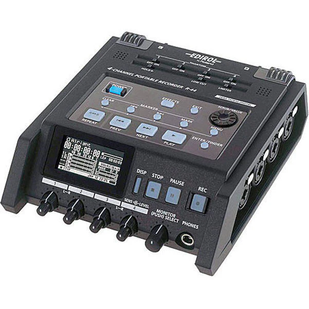 Roland R-44 Solid-State Four-Channel Portable Field Recorder