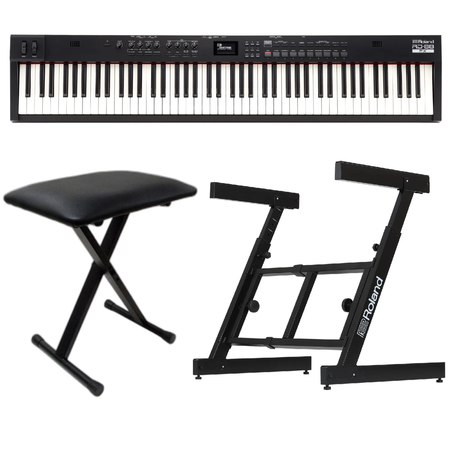 Roland RD-88 EX Stage Digital Piano - Image 6