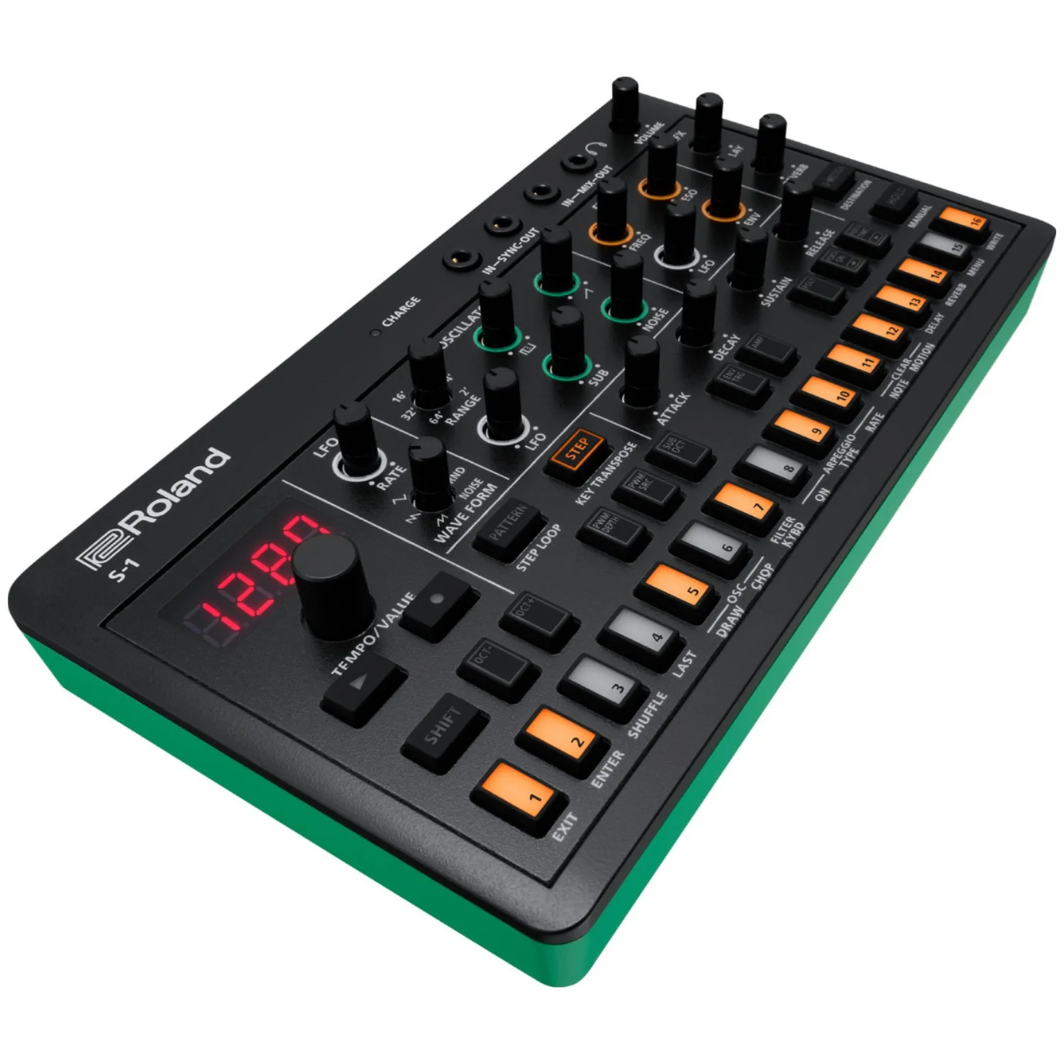 Roland S-1 Tweak Synthesizer - Image 3