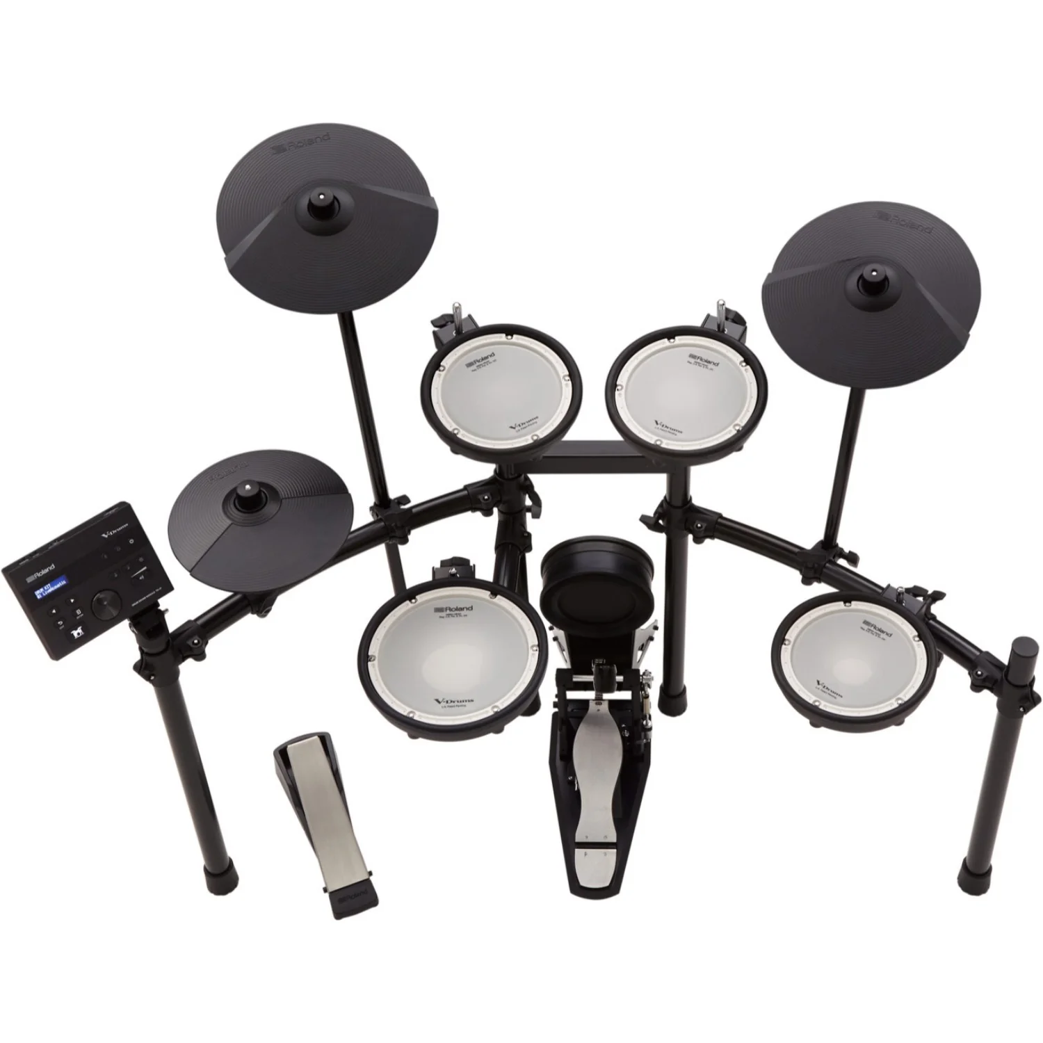 Roland TD-07KV V-Drums Electronic Drum Kit - Image 4