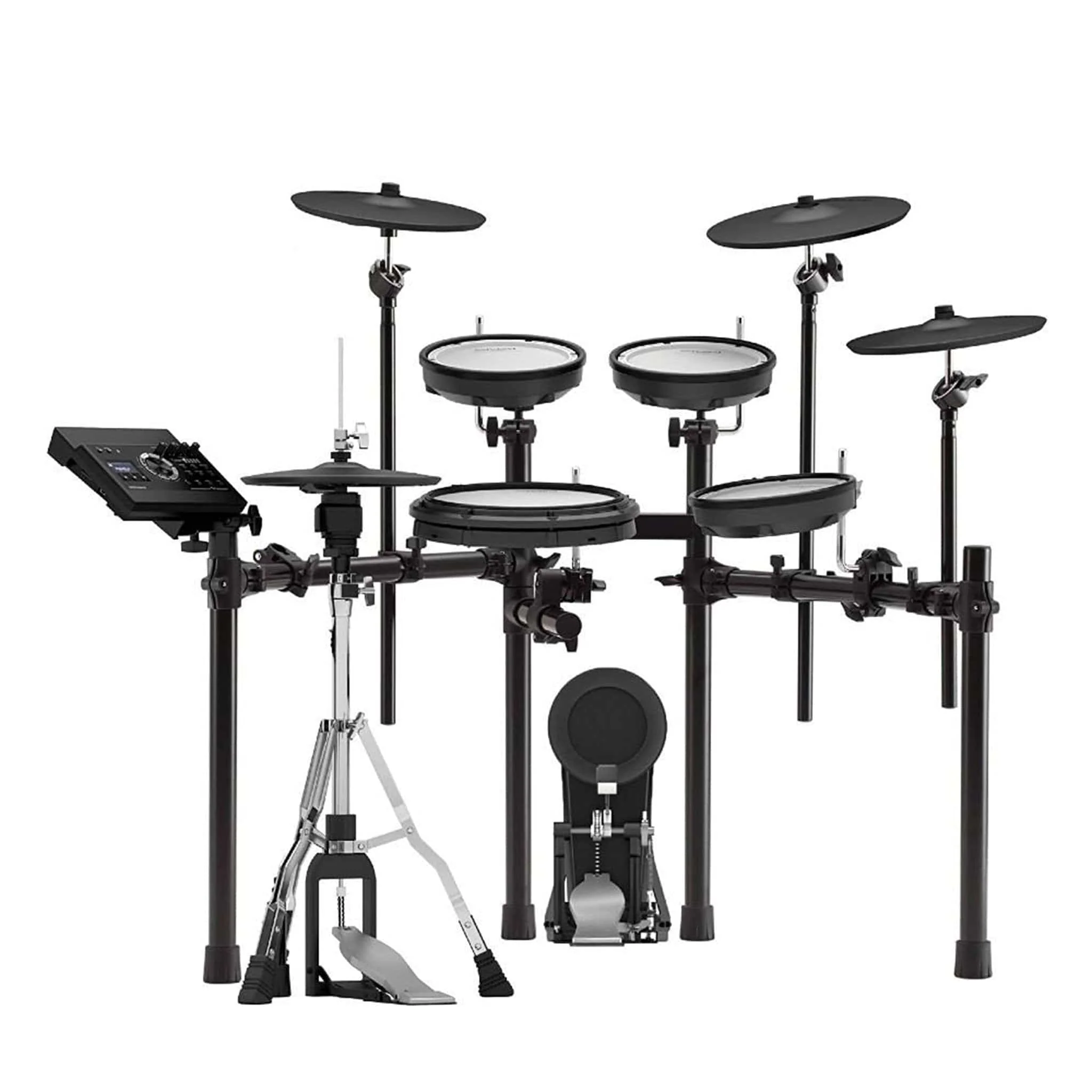 Roland TD-17KVX Electronic Drum Mesh Kit with MDS-Compact Drum Stand - Image 3