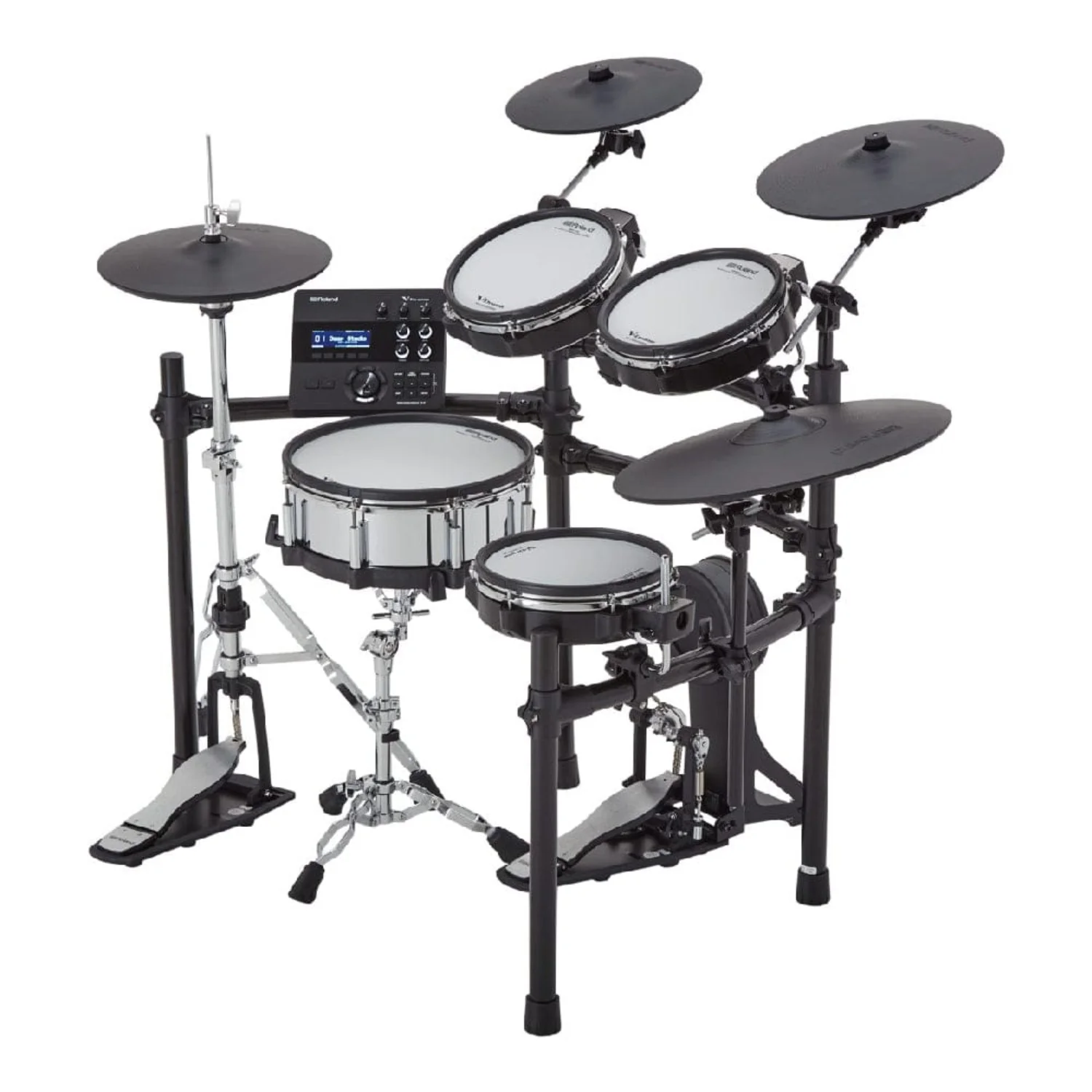 Roland TD-27KV2 V-Drums Electronic Drum Kit with MDS-STD2 Compact Drum Stand - Image 5