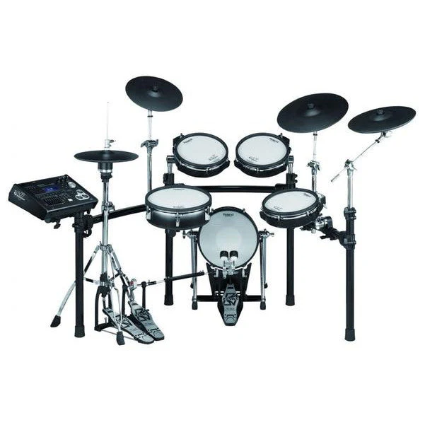 Roland TD-30K V-Drums Electronic Drum Kit With Roland MDS-12V Drum Rack
