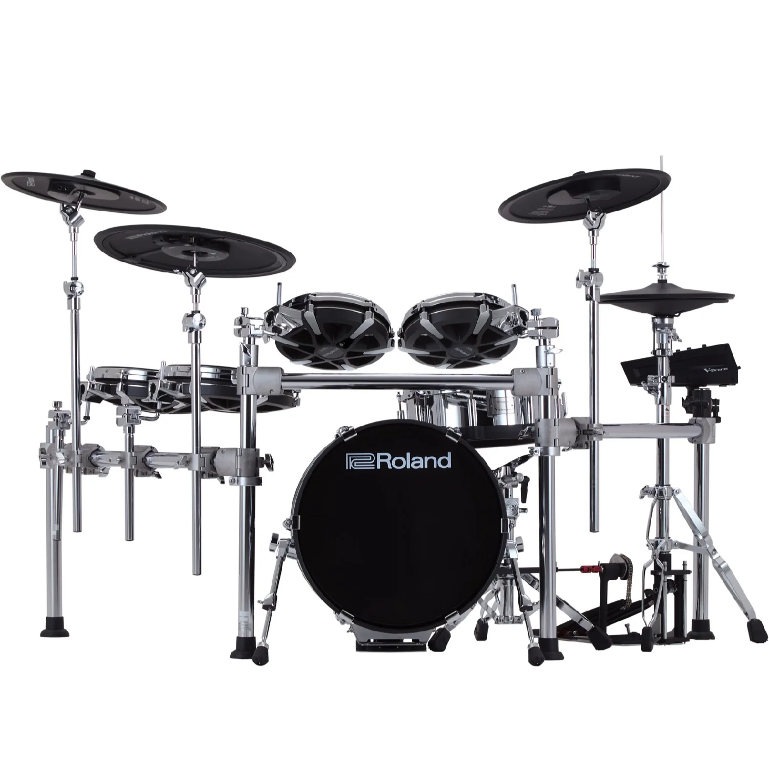 Roland TD-716 V-Drums 7 Series Electronic Drum Kit with Stand and Drum Pad
