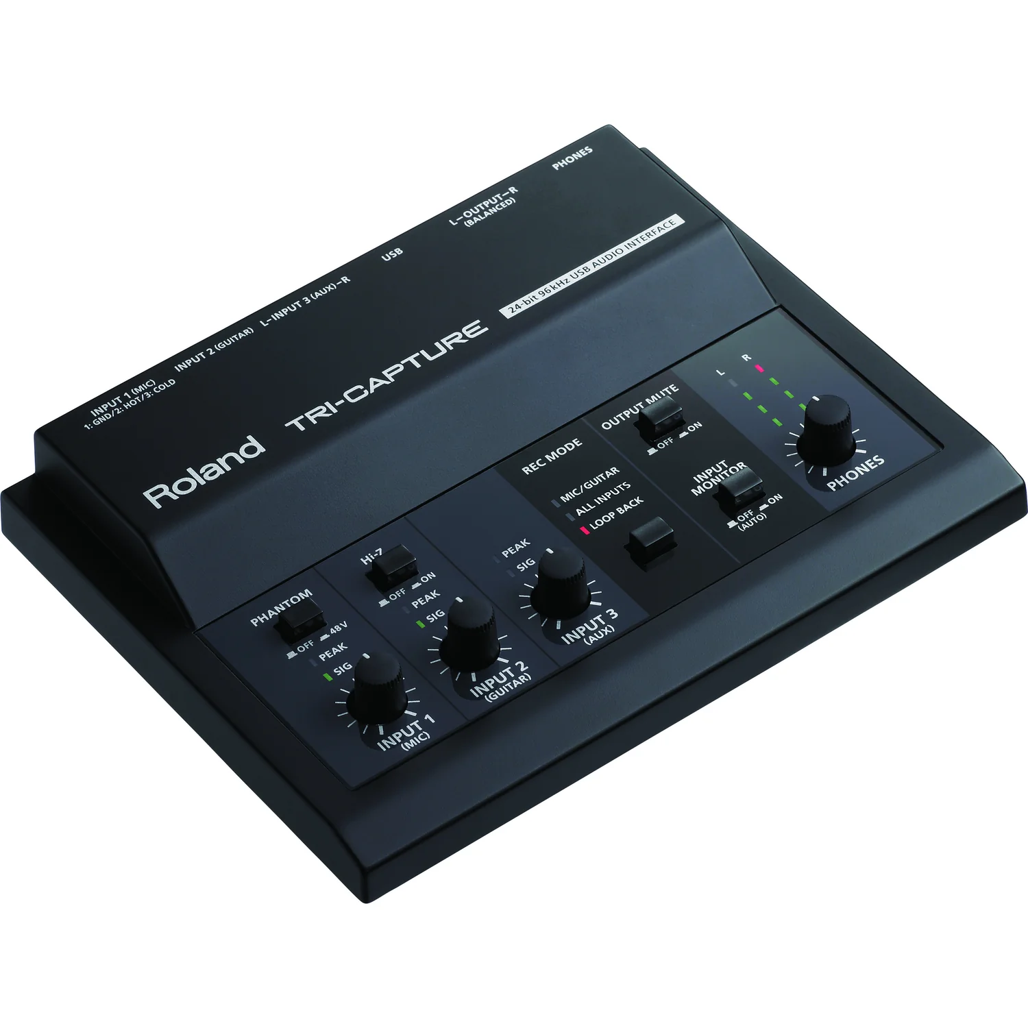 Roland UA33 TRICAPTURE USB Audio Interface - Image 2