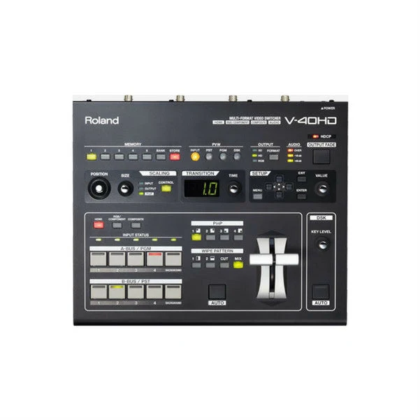 Roland V-40HD Multi-format Video Switcher