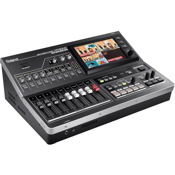 Roland VR-50HD Multi-Format Video Mixer - Image 2