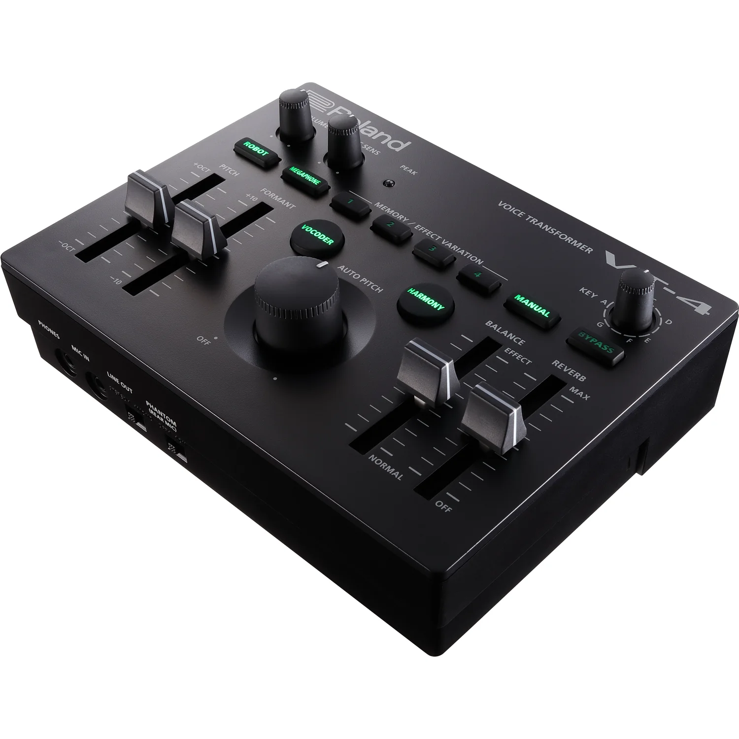 Roland VT 4 Voice Transformer Effects Pedal - Image 2