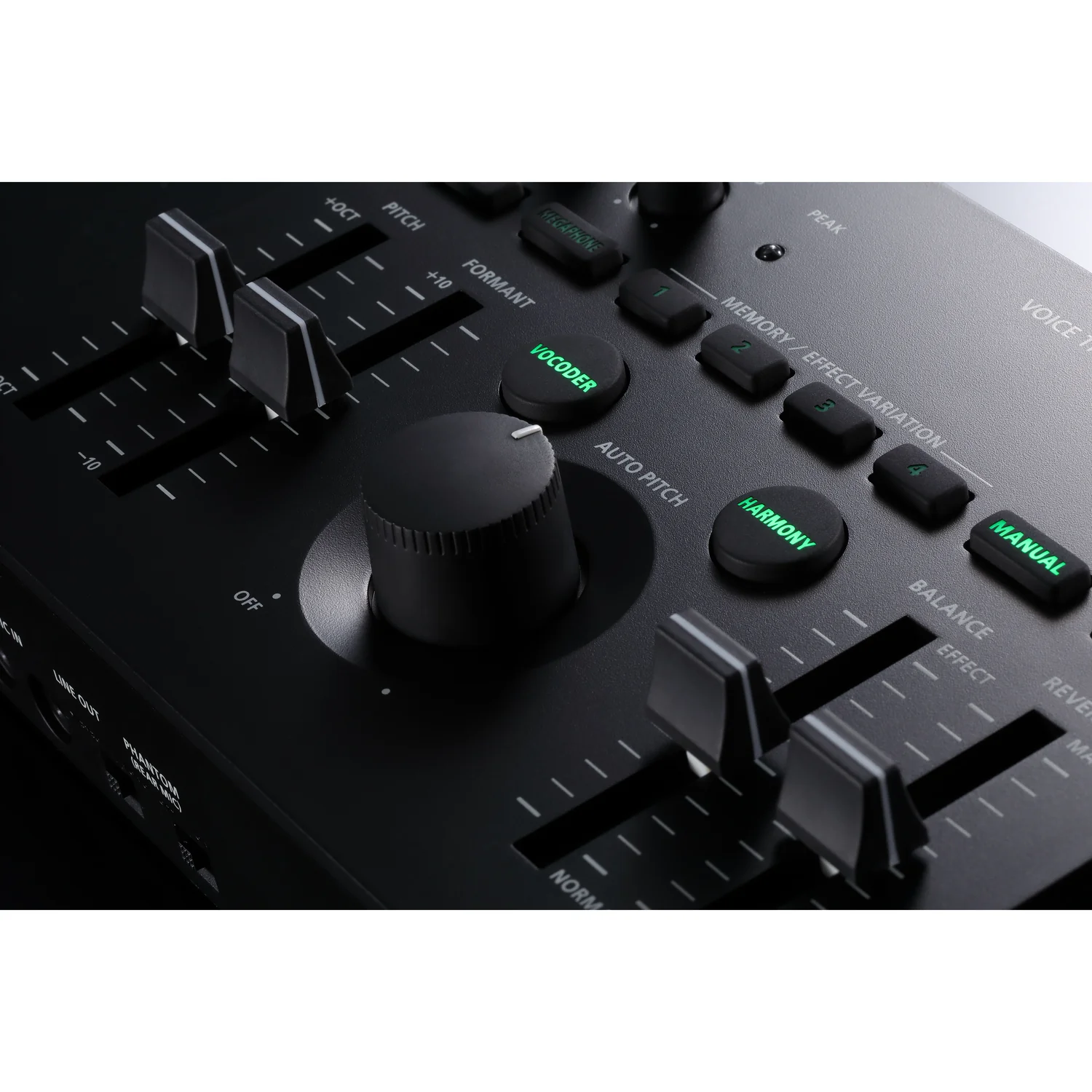Roland VT 4 Voice Transformer Effects Pedal - Image 7