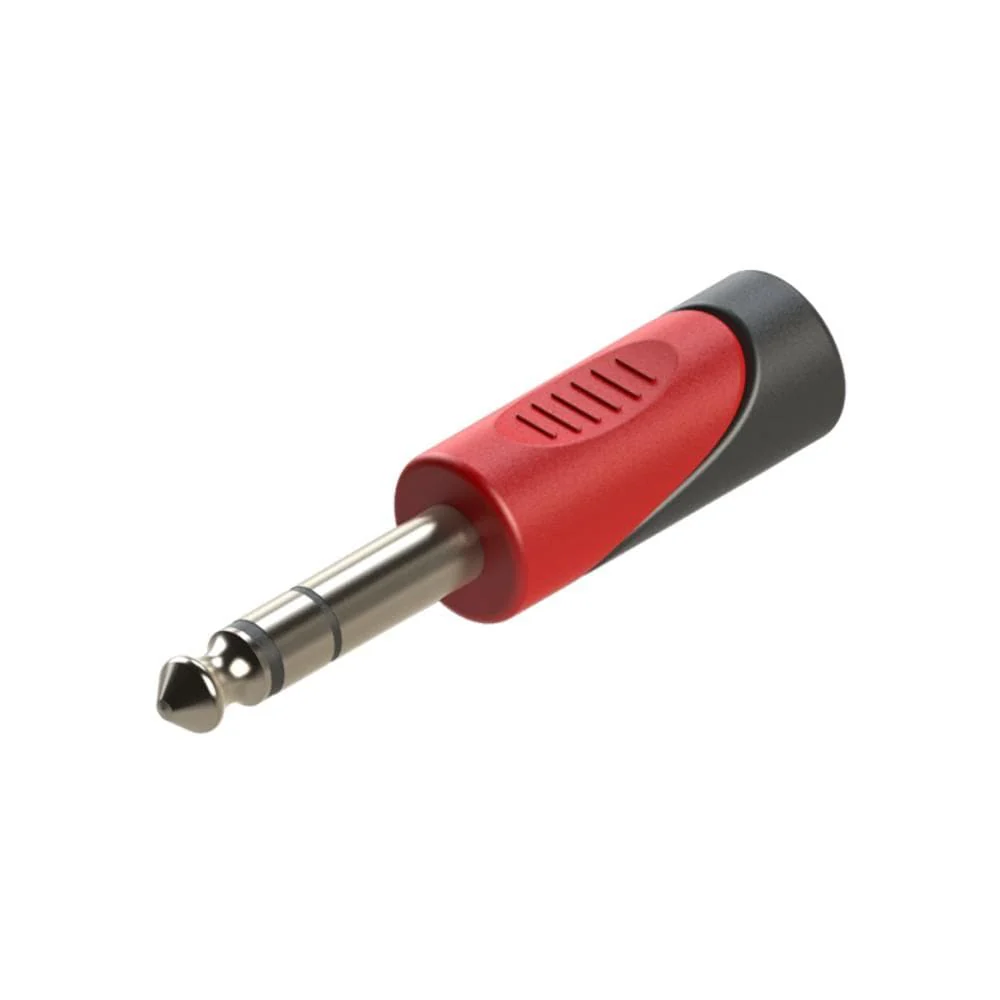 Roxtone RPAN240 1 x 6.3mm Stereo Plug to 1 x 3.5mm Stereo Jack Connector