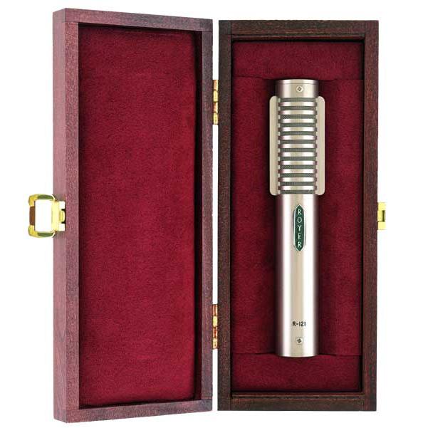 Royer Labs R-121 Studio Ribbon Condenser Microphone - Image 3