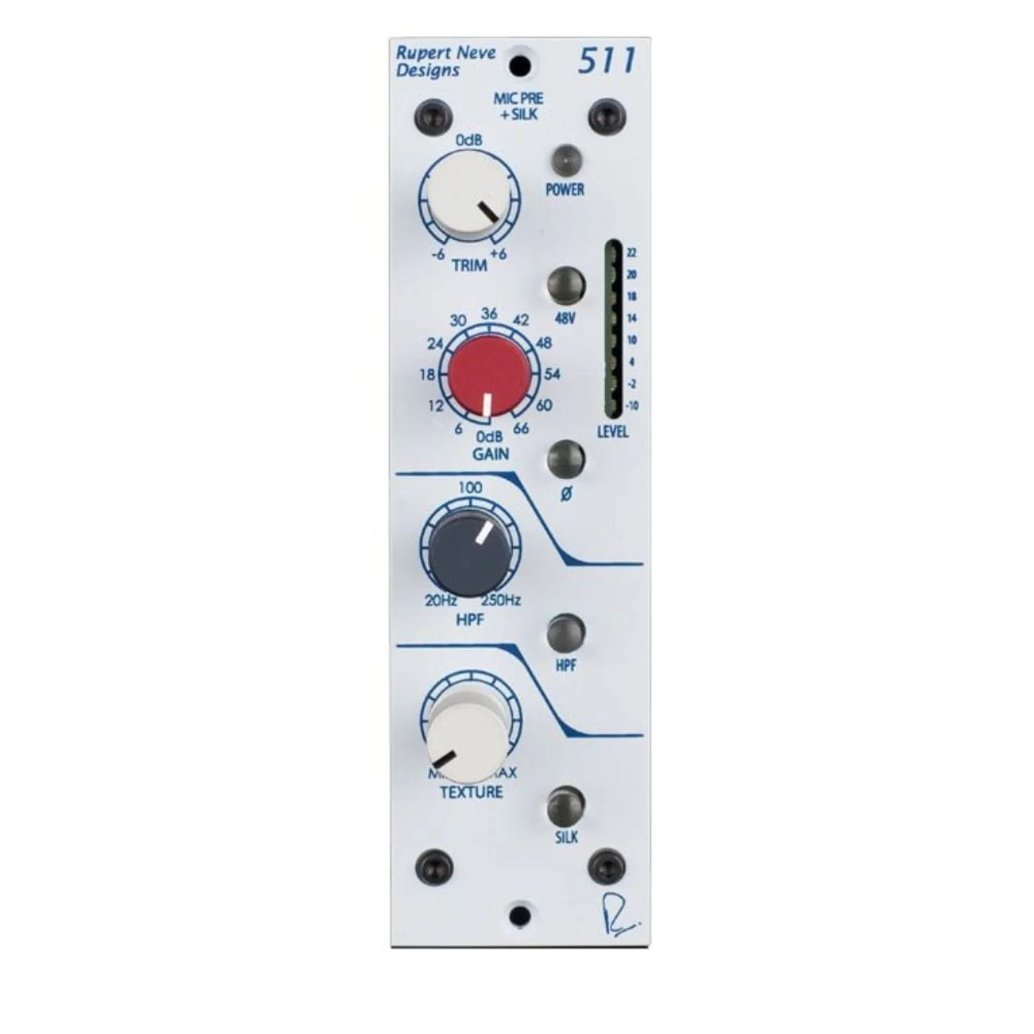 Rupert Neve Designs 511 500 Series Mic Preamp