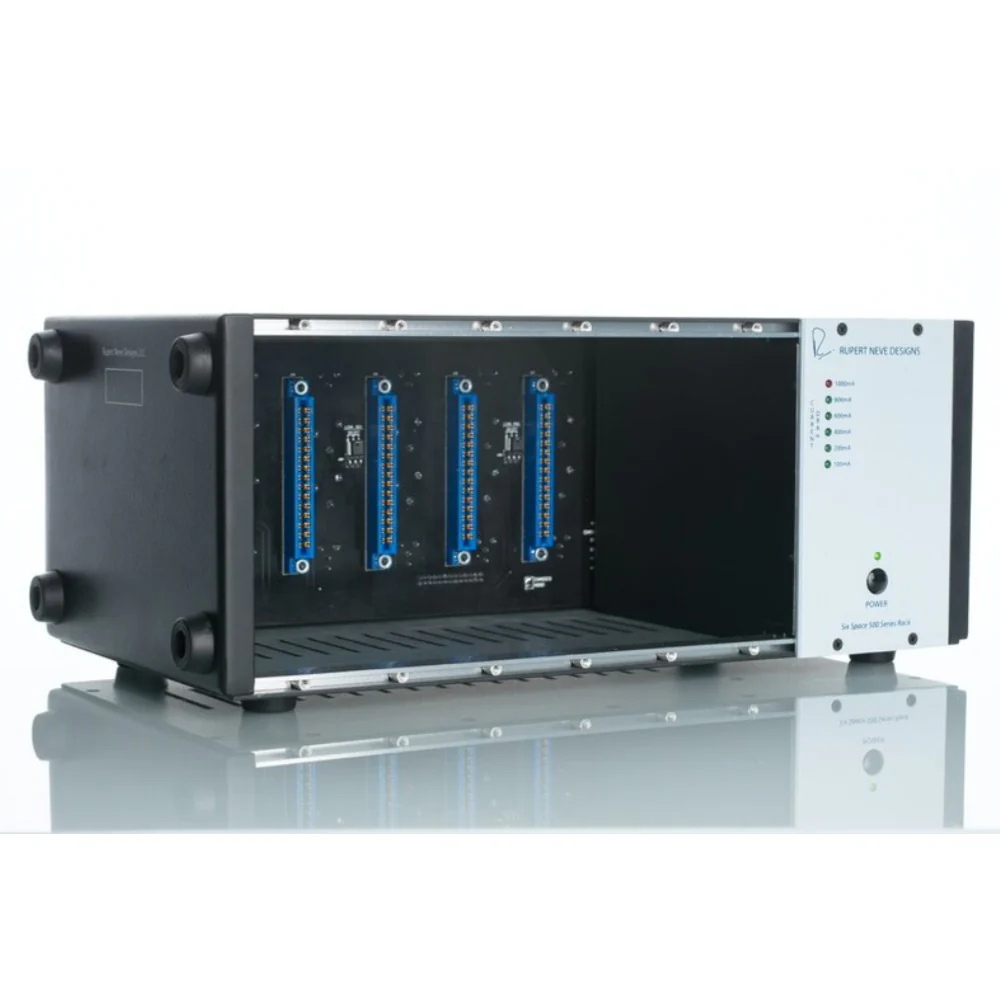 Rupert Neve Designs R6 Six Space 500 Series Rack