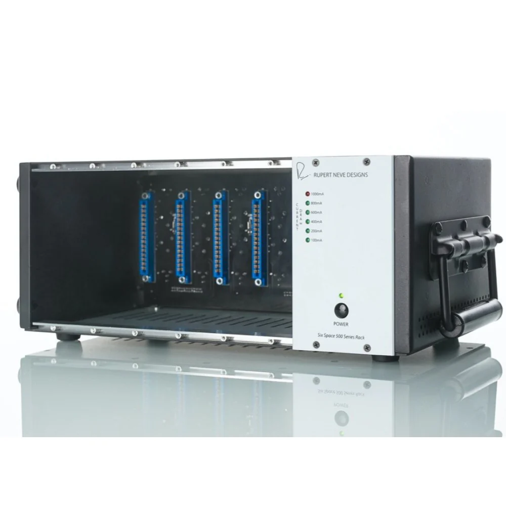 Rupert Neve Designs R6 Six Space 500 Series Rack - Image 2