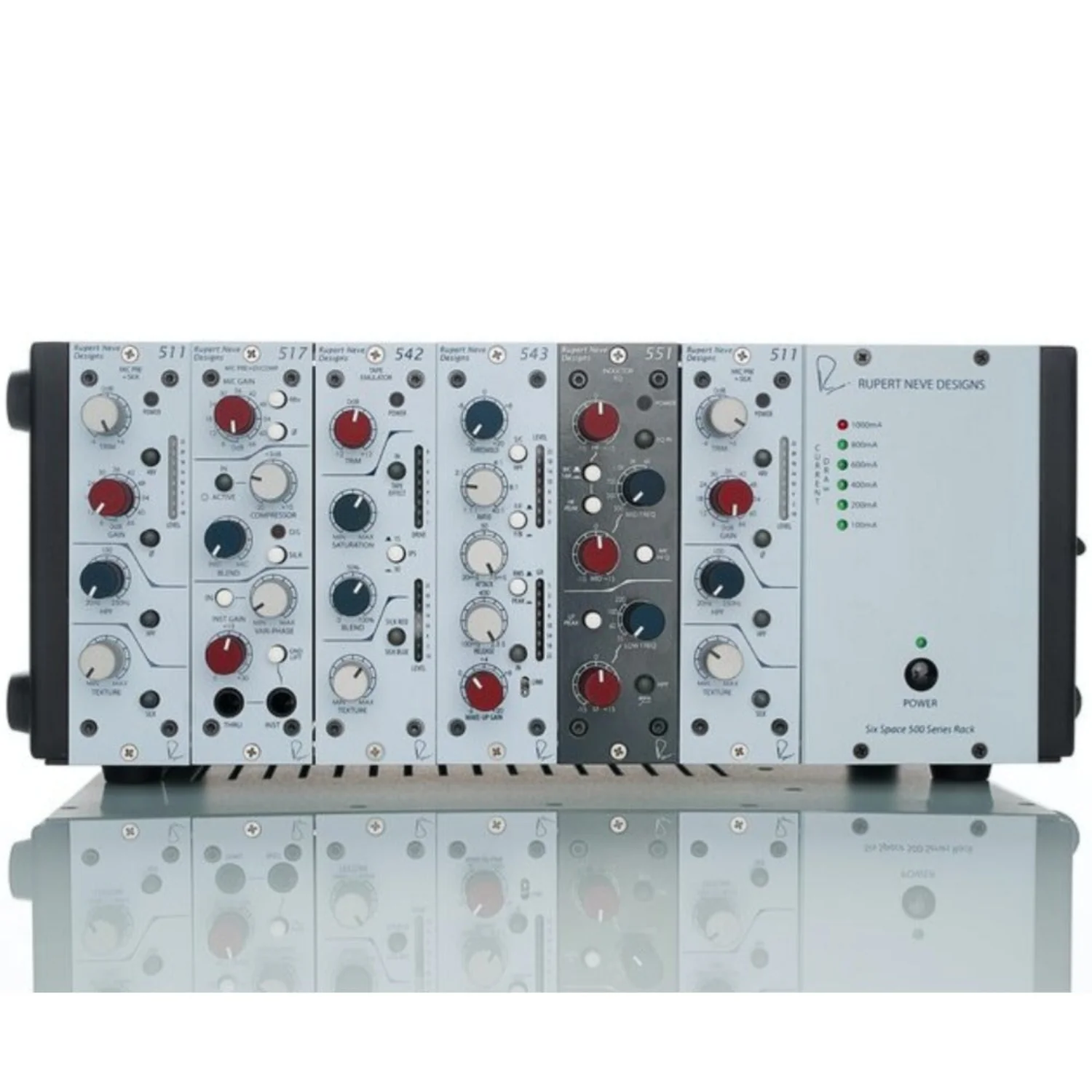 Rupert Neve Designs R6 Six Space 500 Series Rack - Image 3