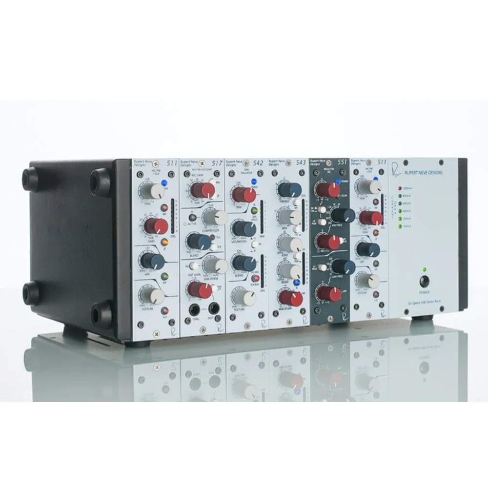 Rupert Neve Designs R6 Six Space 500 Series Rack - Image 5