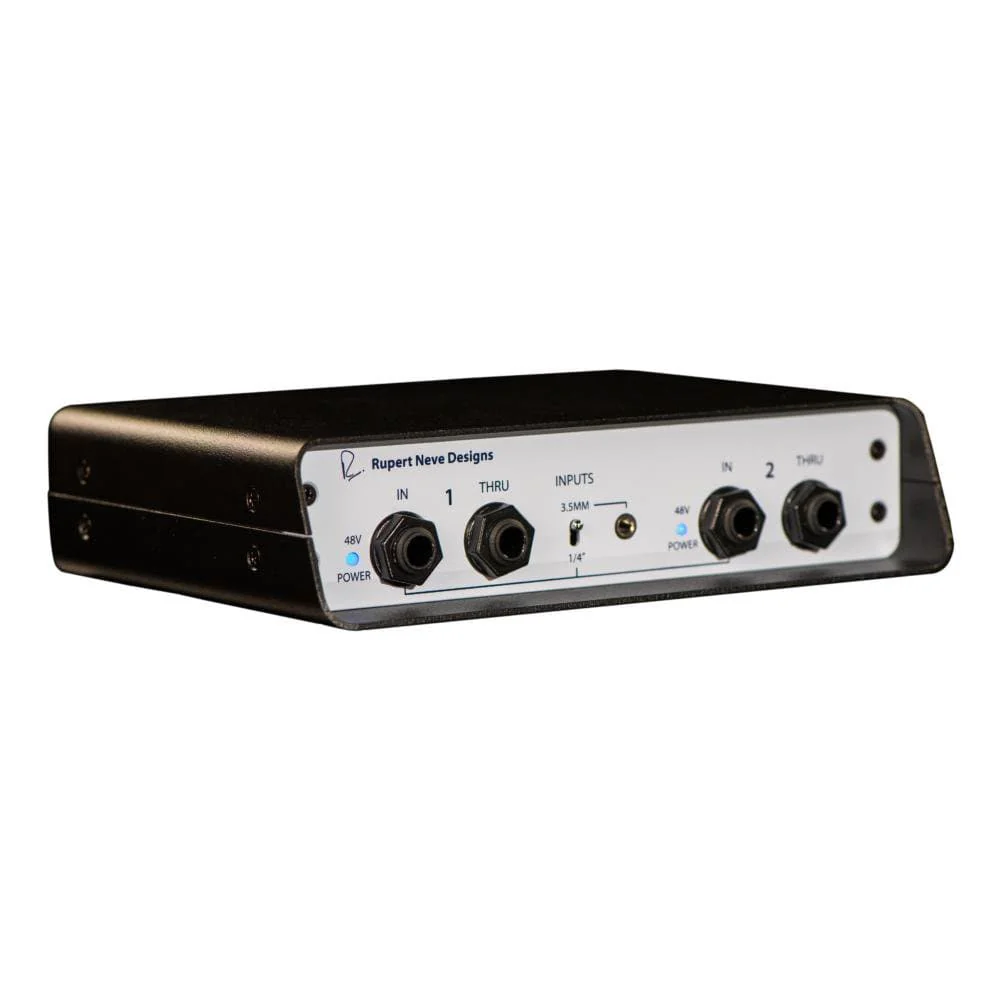 Rupert Neve Designs RNDI-S Stereo Active Transformer DI Box - Image 2