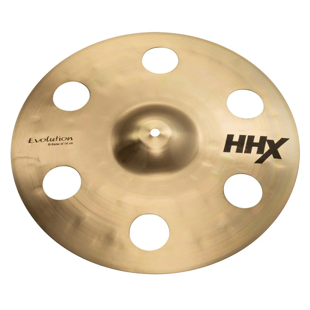 Sabian 11600XEB 16" HHX Evolution Ozone Crash Cymbal
