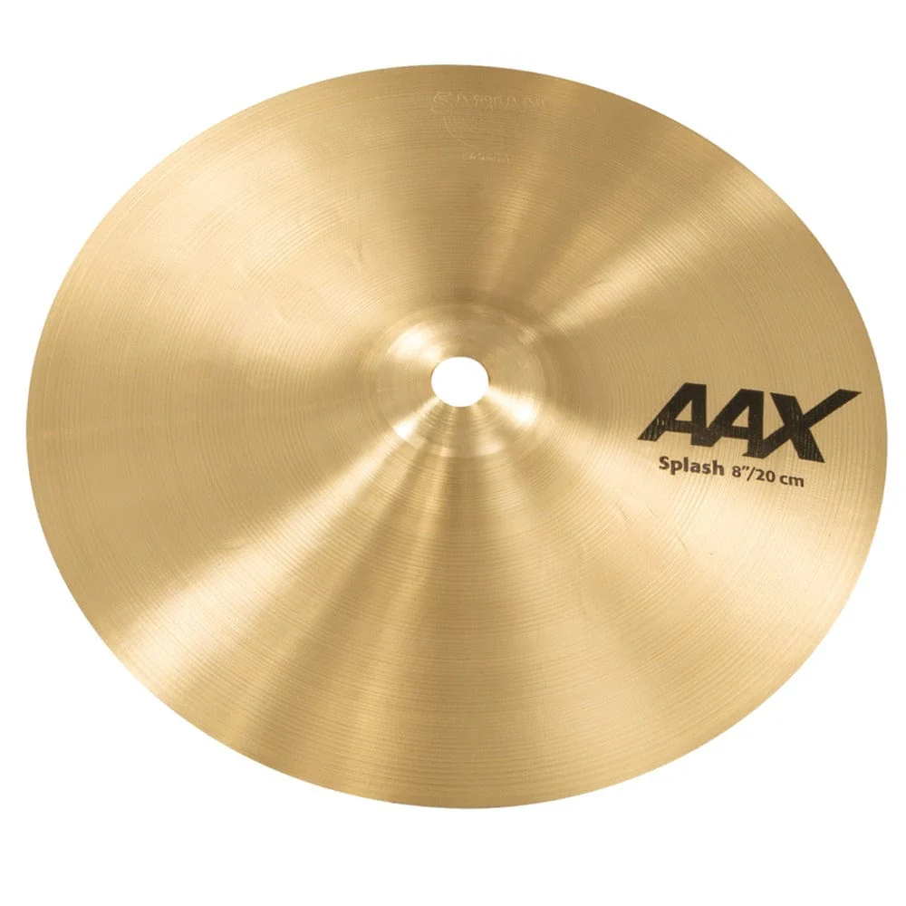 Sabian 20805X 8" AAX Splash Cymbal
