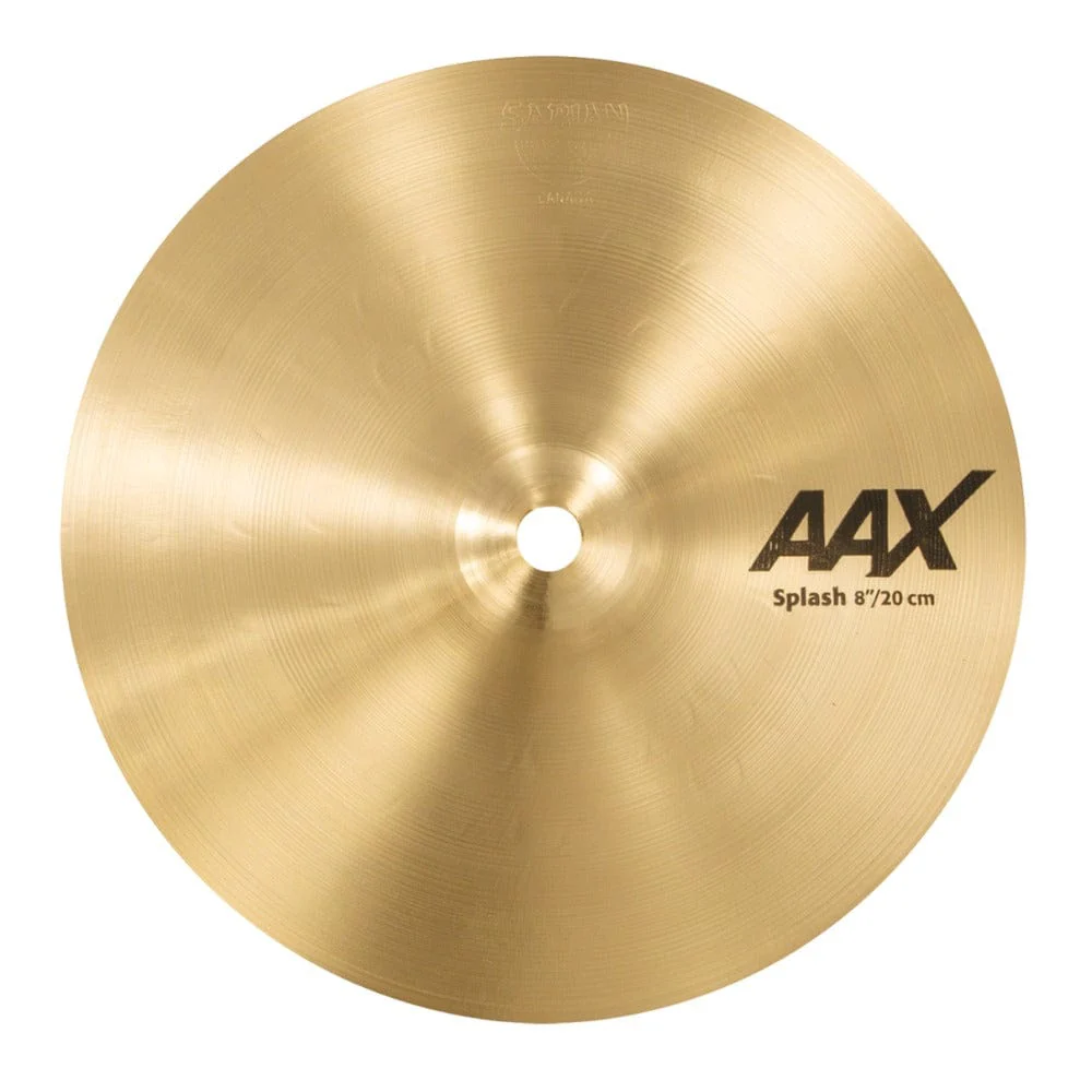 Sabian 20805X 8" AAX Splash Cymbal - Image 2