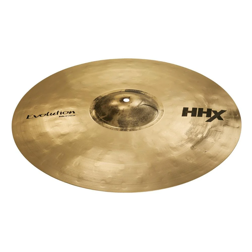Sabian 21-Inch HHX Evolution Ride Cymbal - Brilliant
