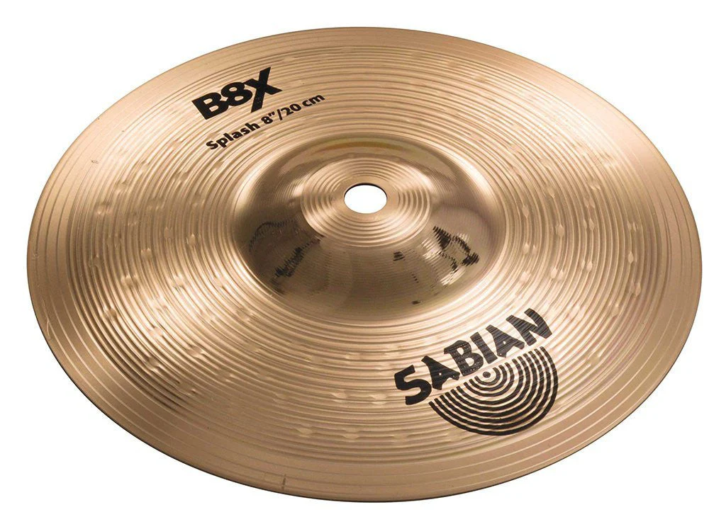 Sabian 40805X 8-Inch B8X Splash Cymbal