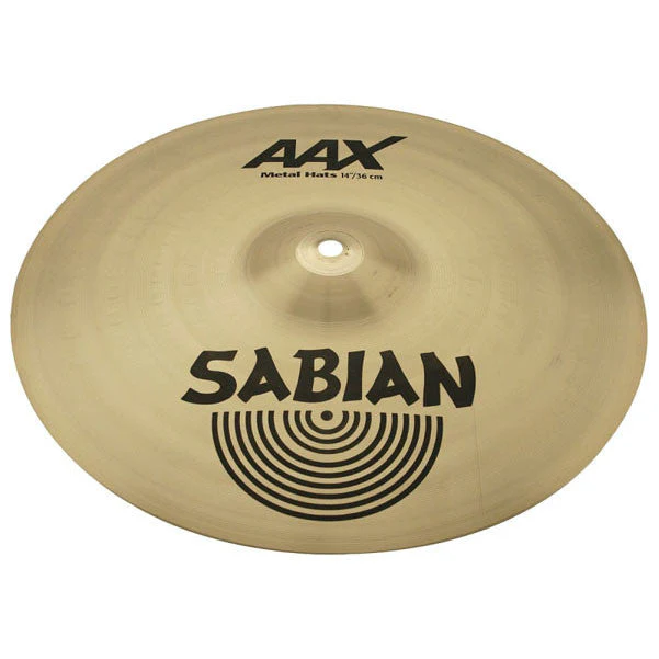 Sabian AAX 14 Inch Metal Hi-Hats