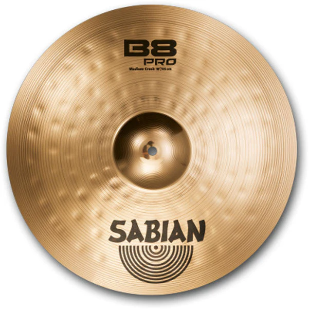 Sabian B8 Pro 18inch Medium Crash Ride Cymbal