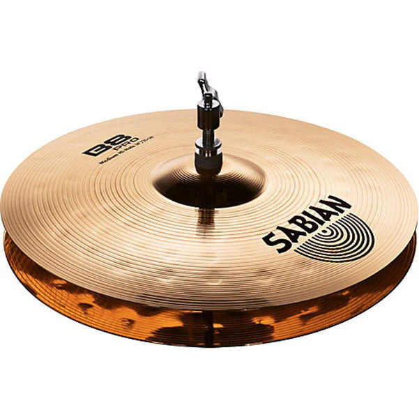 Sabian B8 Pro Medium Hi-Hats Brilliant 14 inch