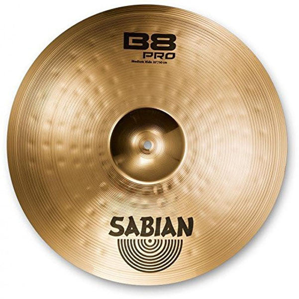 Sabian B8 Pro Medium Ride Brilliant 20 inch