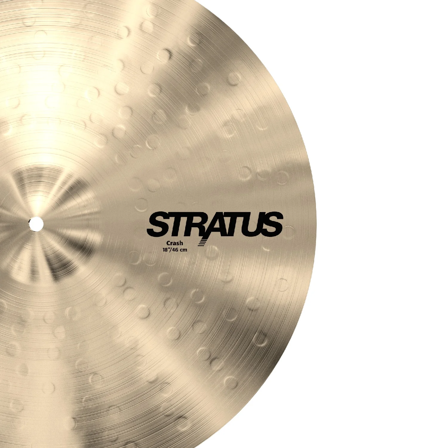 Sabian S1806 18" Stratus Crash Cymbal - Image 4