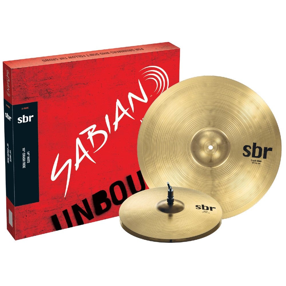 Sabian SBR 2 Pack Cymbal Set
