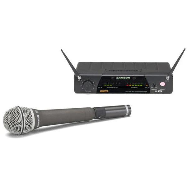 Samson Airline 77 UHF TD Wireless with AX1 Transmitter and Q7 Handheld Microphone